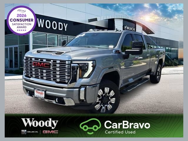 Certified 2024 GMC Sierra 2500 Denali w/ Denali Reserve Package