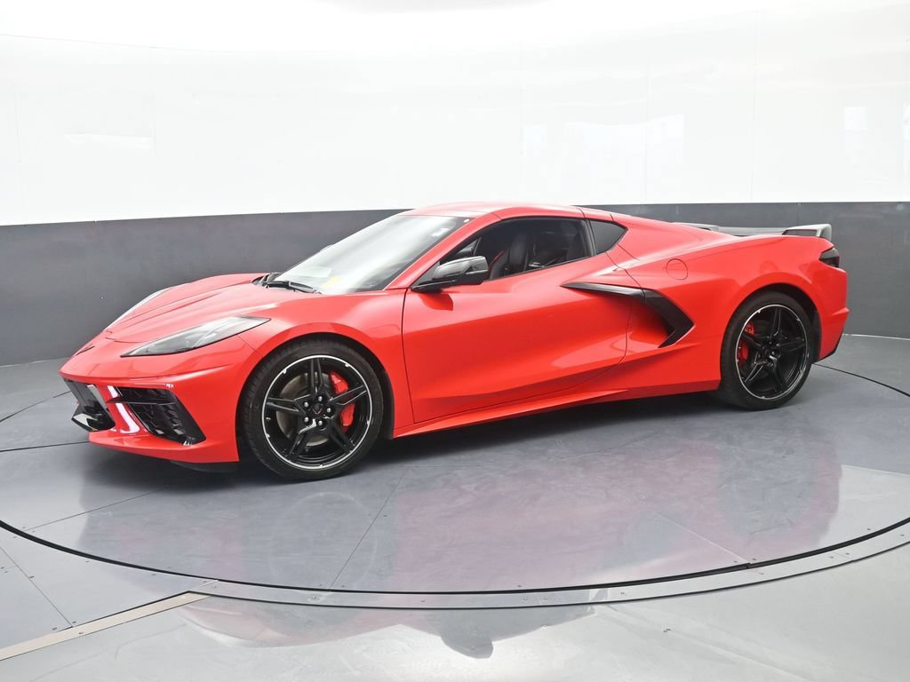 Used 2020 Chevrolet Corvette Stingray Preferred Cpe w/ 2LT Preferred Equipment Group RWD video 2
