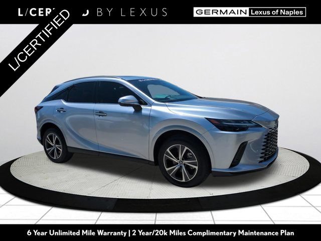 Certified 2025 Lexus RX 350 Premium w/ Accessory Package (Z1) FWD image 1