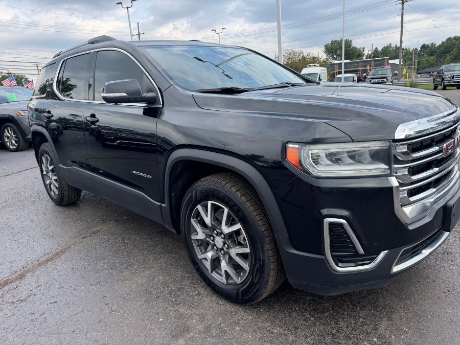 Used 2021 GMC Acadia SLE AWD/4WD image 12