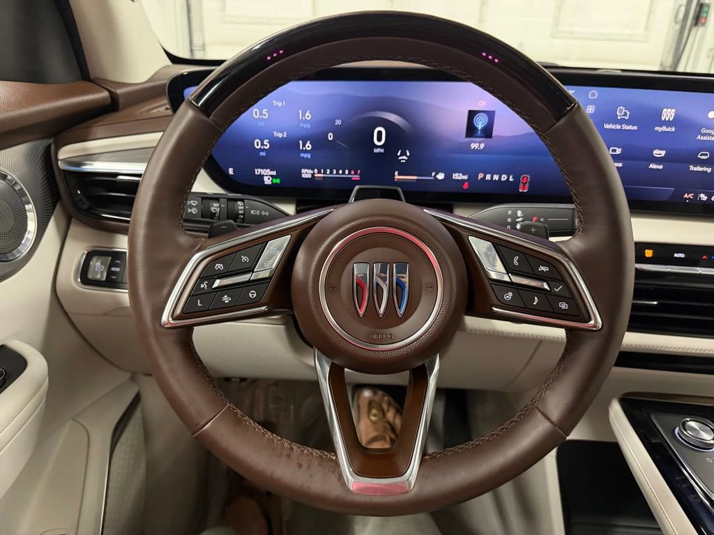 Certified 2025 Buick Enclave Avenir w/ Super Cruise Package FWD image 42