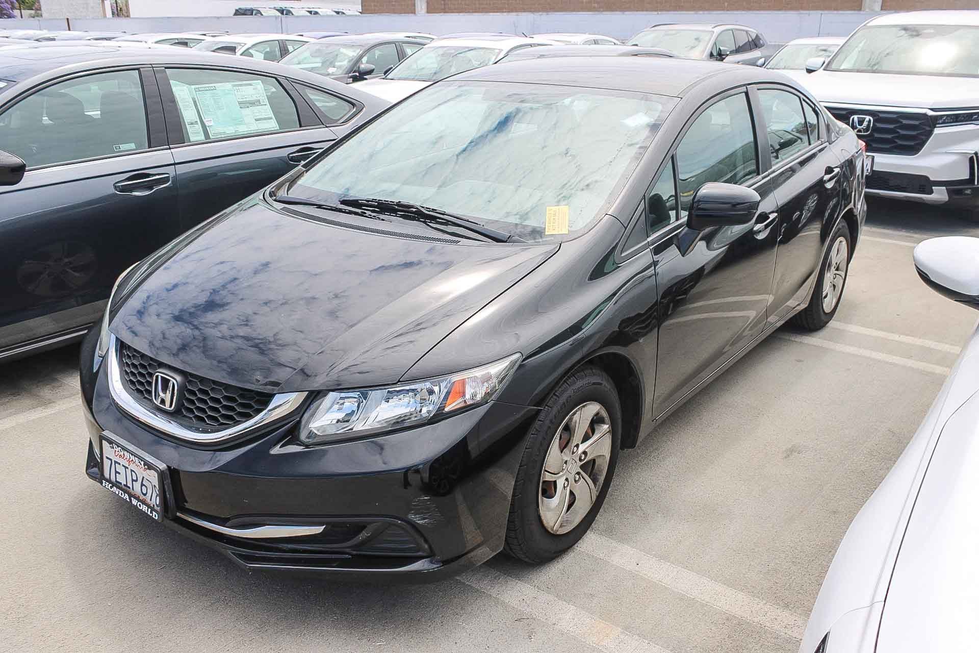 Used 2014 Honda Civic LX image 6