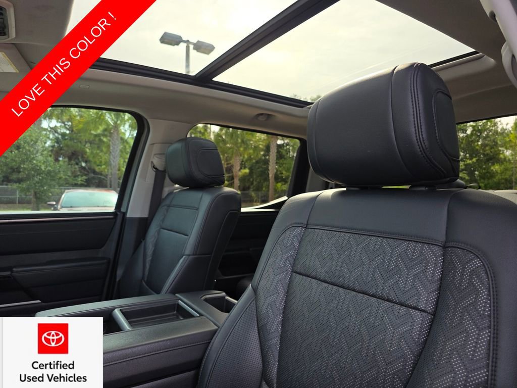 Used 2024 Toyota Tundra Limited AWD/4WD image 23
