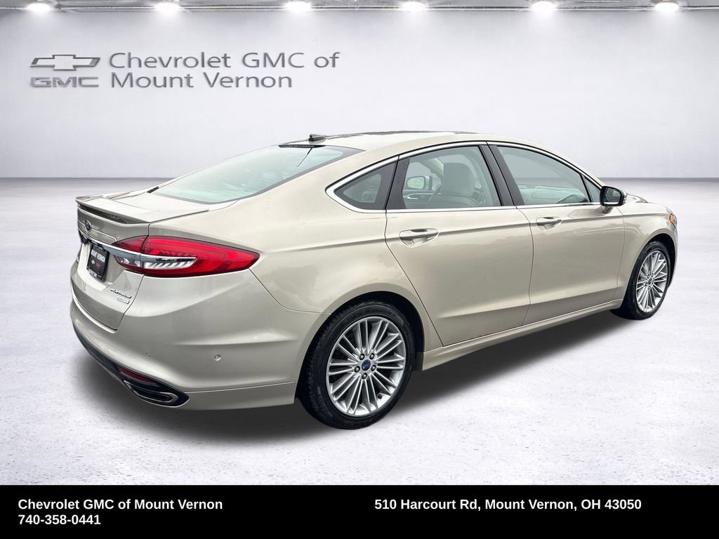 Used 2018 Ford Fusion Platinum FWD image 5