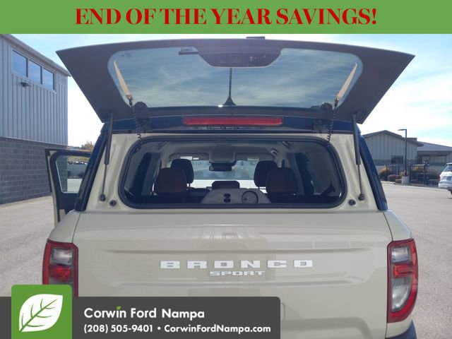 New 2025 Ford Bronco Sport Outer Banks w/ Outer Banks Tech Package+ image 27