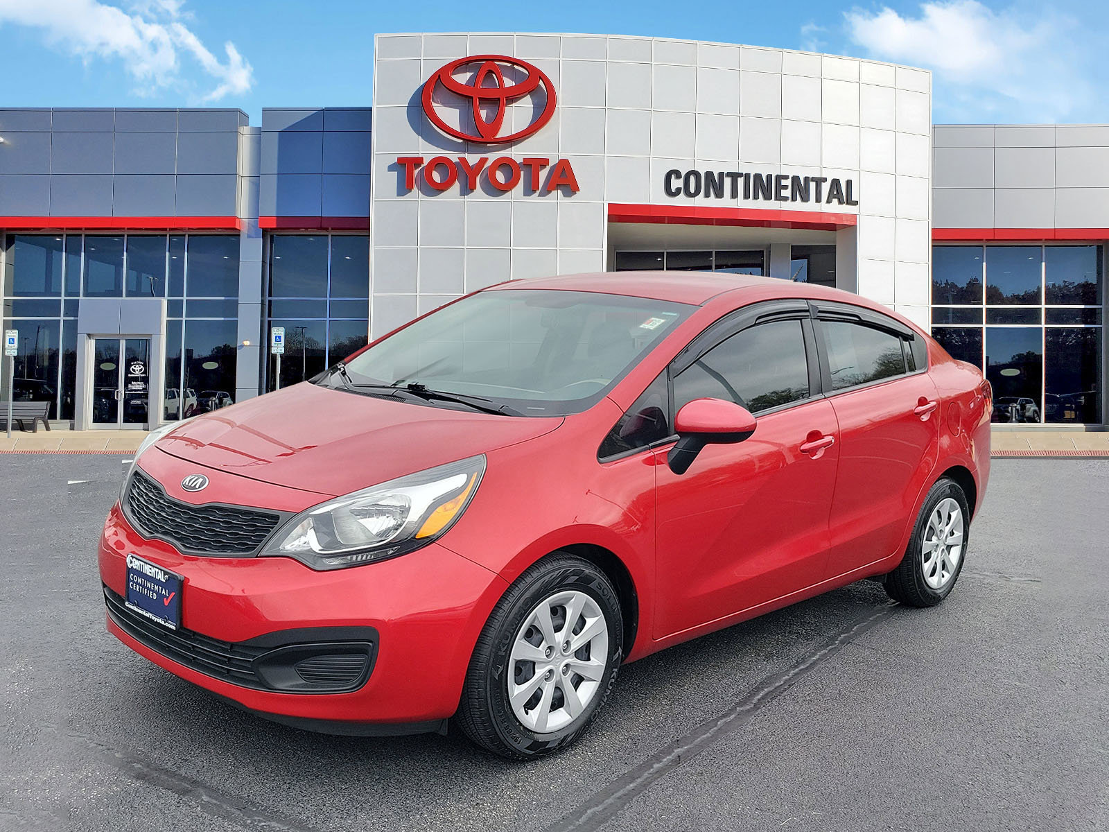 Used 2014 Kia Rio LX FWD image 3