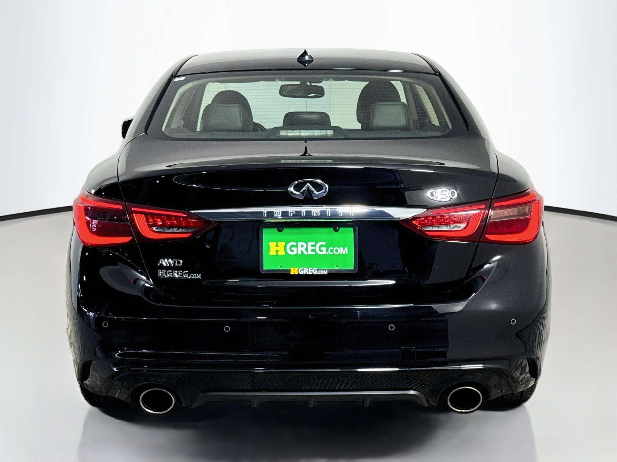 Used 2024 INFINITI Q50 Luxe AWD/4WD image 8