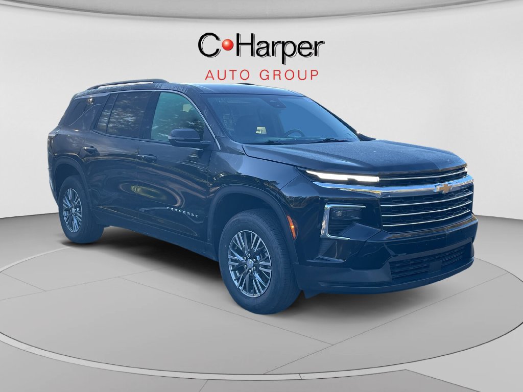 Certified 2025 Chevrolet Traverse LT AWD/4WD image 1