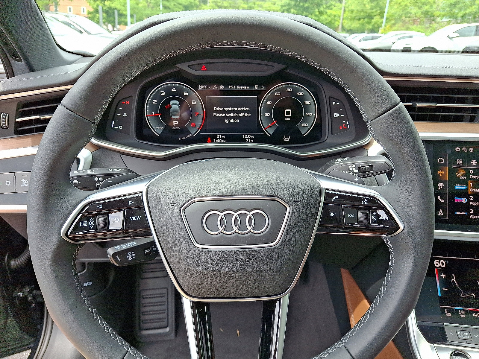 New 2025 Audi A6 Premium Plus image 15