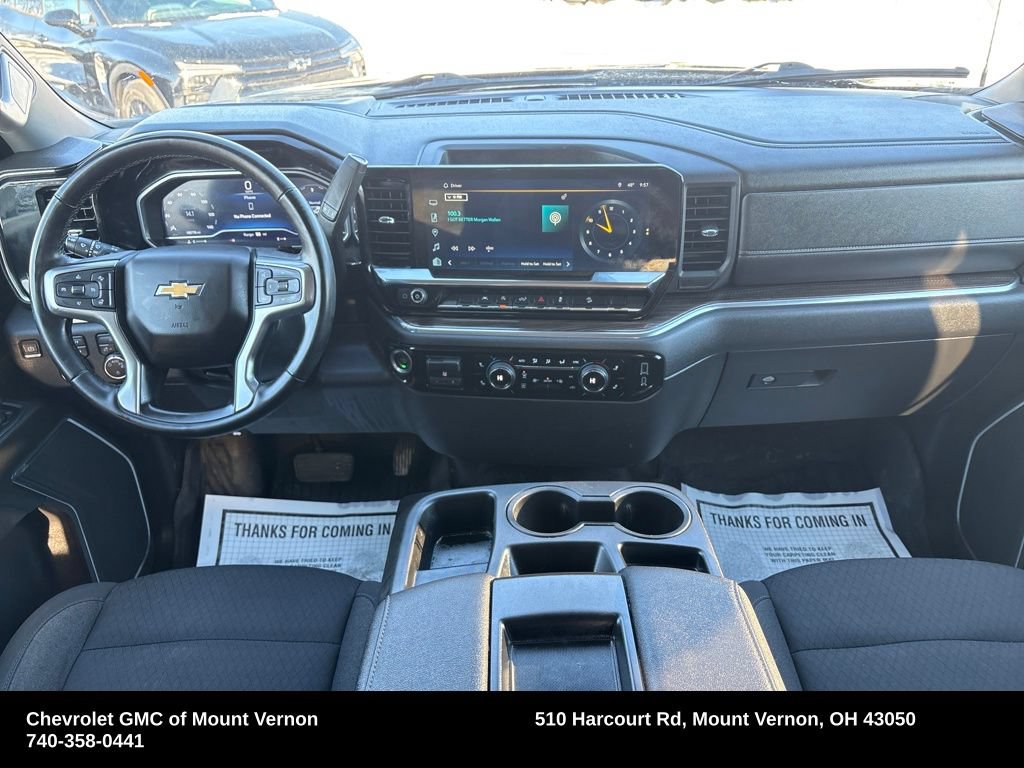 Used 2023 Chevrolet Silverado 1500 LT AWD/4WD image 16