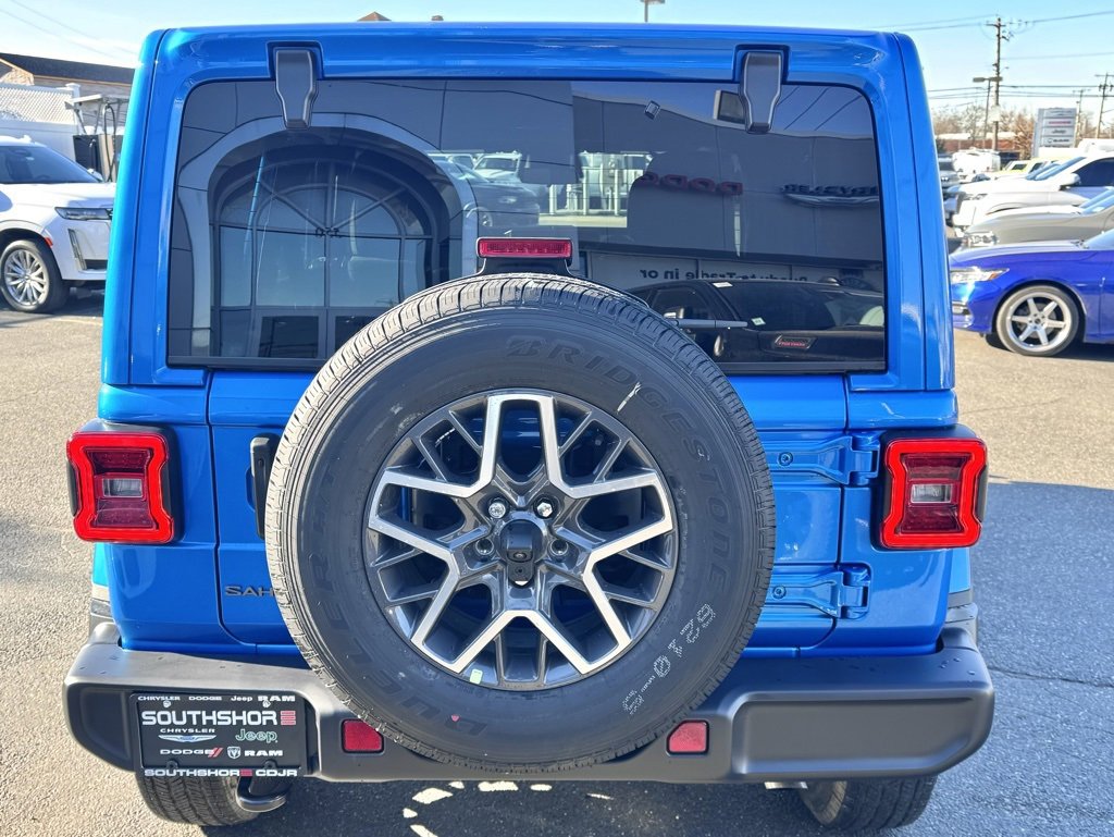 New 2026 Jeep Wrangler Sahara image 6