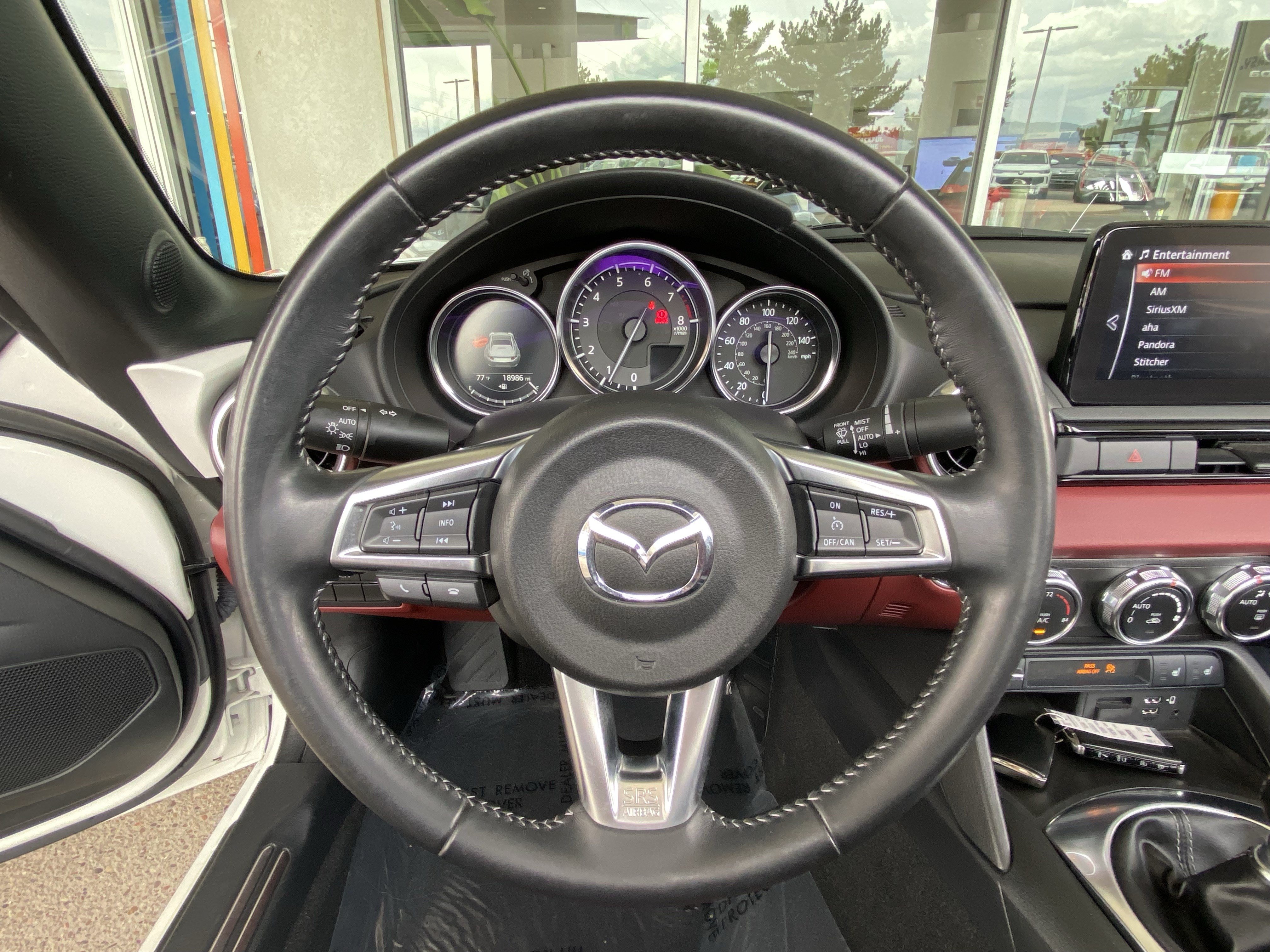 Used 2020 MAZDA MX-5 Miata RF Grand Touring RWD image 25