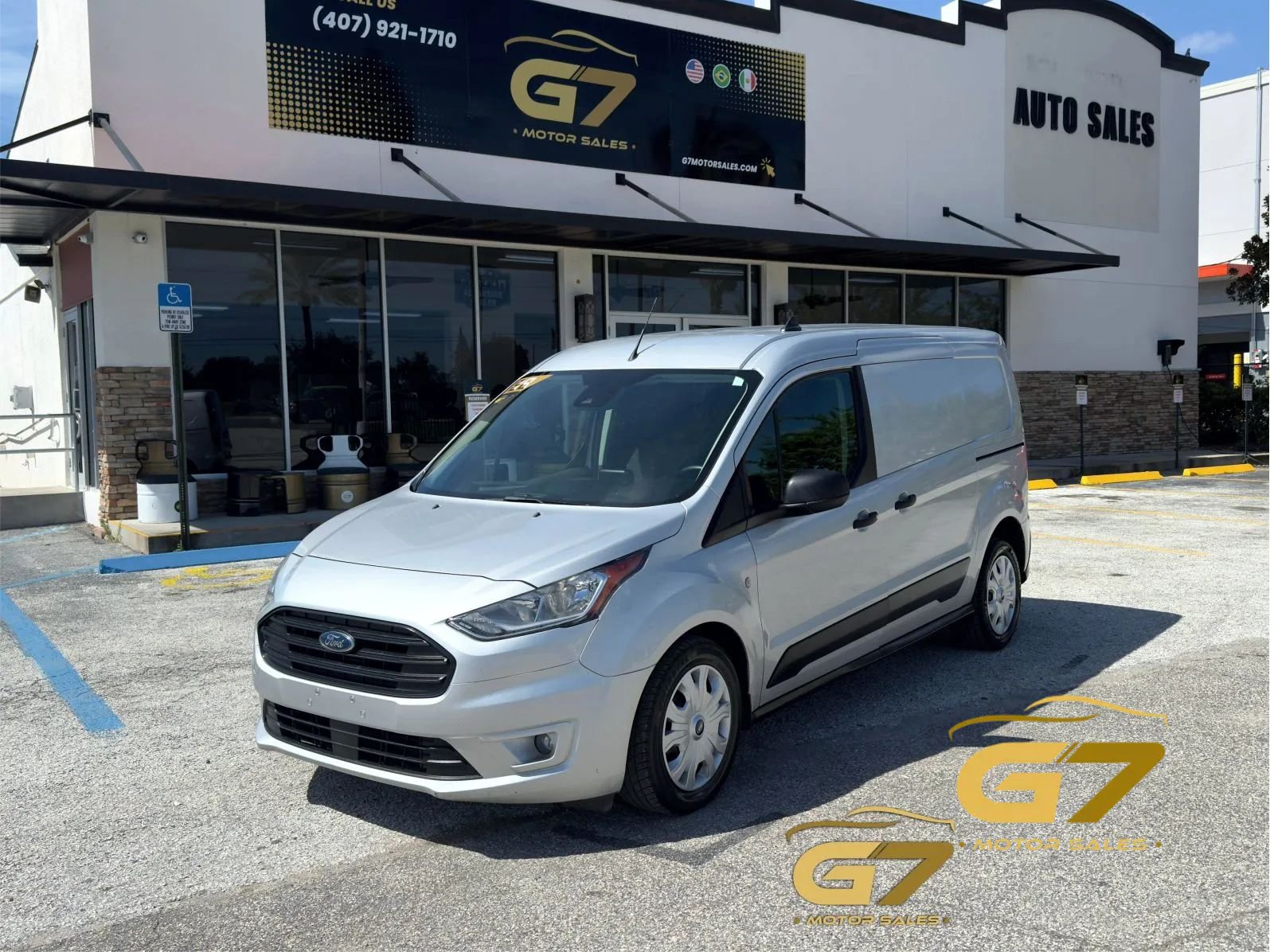 Used 2019 Ford Transit Connect XLT FWD image 1