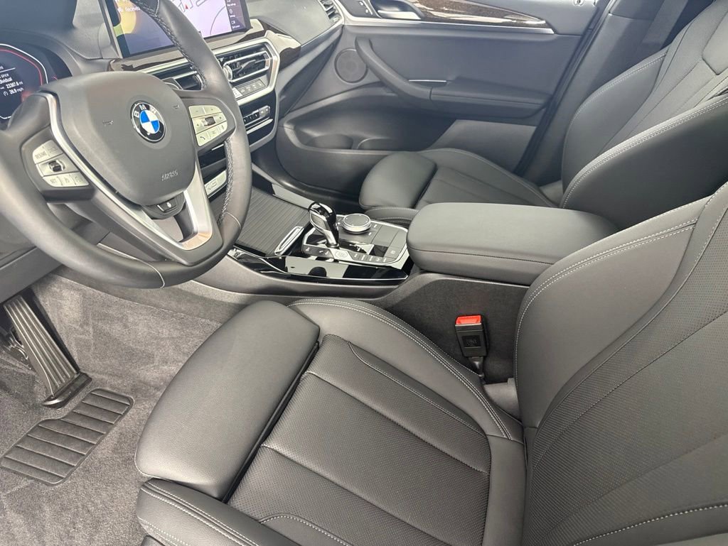 Certified 2024 BMW X3 xDrive30i w/ Premium Package w/ZPA AWD/4WD image 7