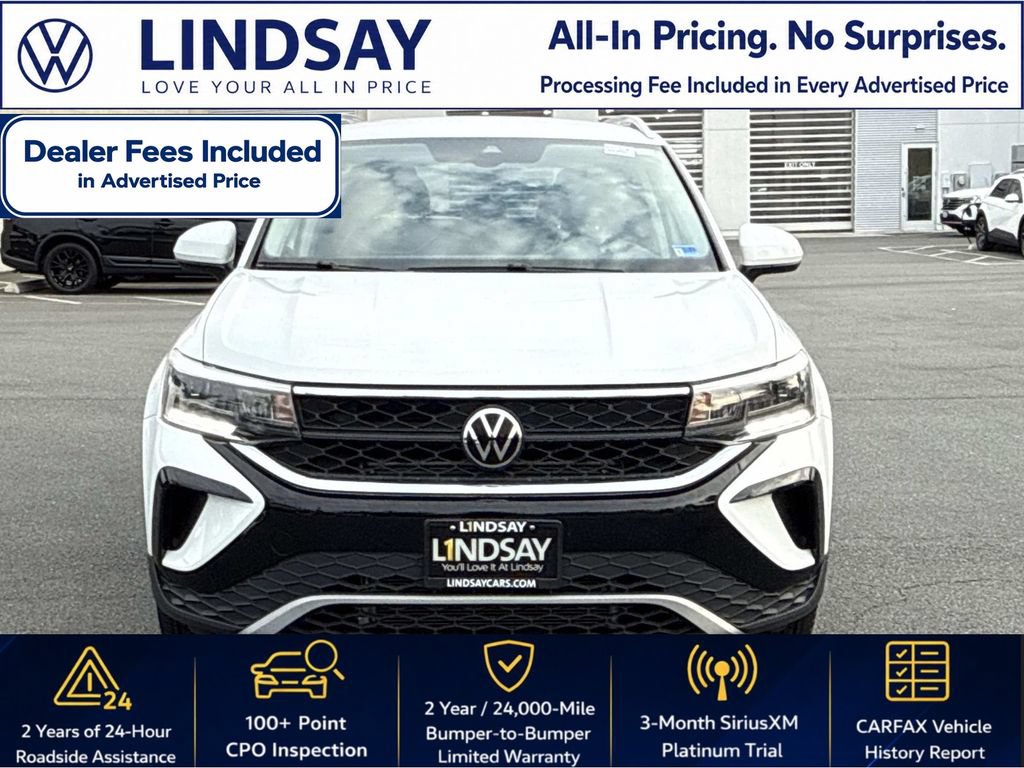 Used 2023 Volkswagen Taos SE AWD/4WD image 8