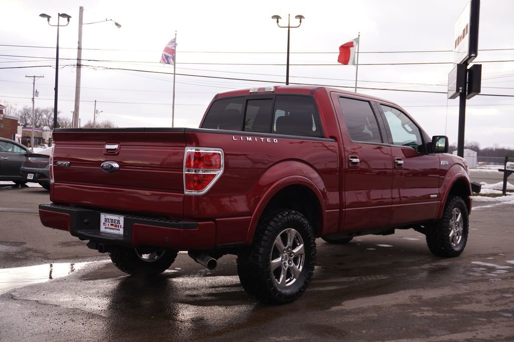 Used 2013 Ford F150 Limited image 7