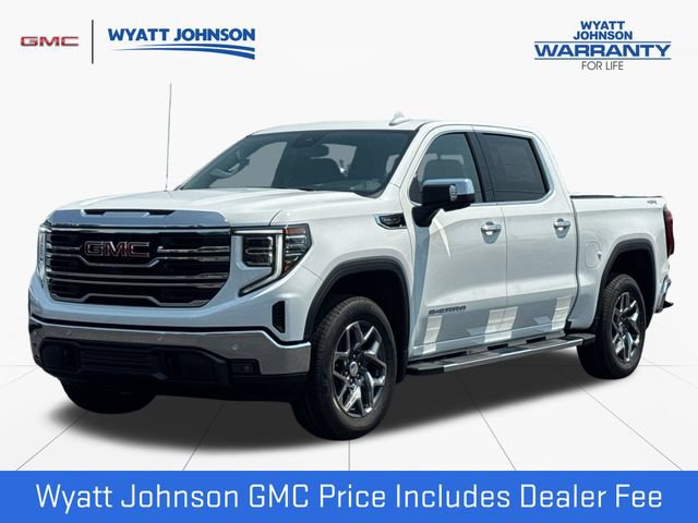 New 2026 GMC Sierra 1500 SLT w/ SLT Premium Plus Package AWD/4WD image 1