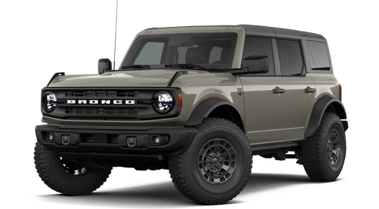 New 2026 Ford Bronco Big Bend AWD/4WD image 26