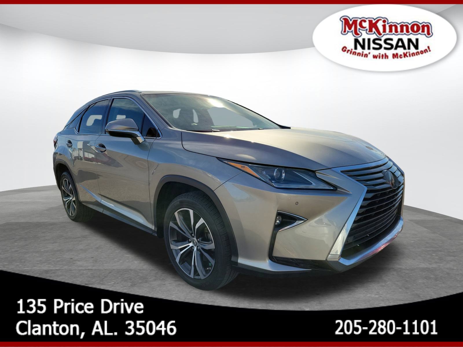 Used 2017 Lexus RX 350 FWD