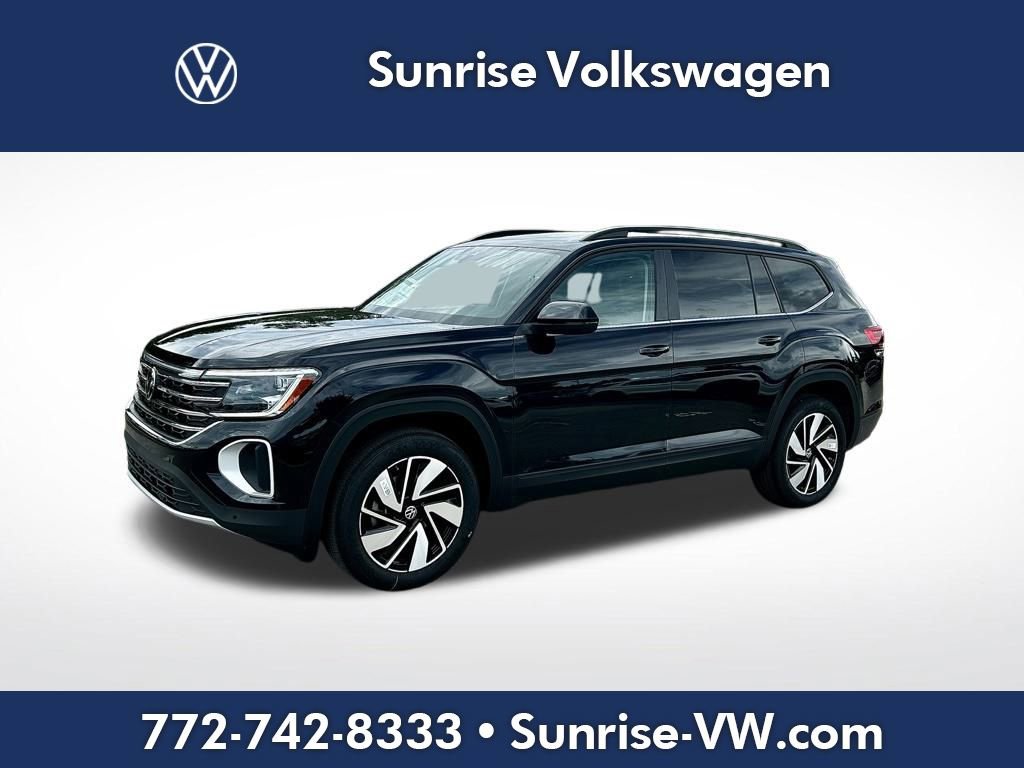 New 2026 Volkswagen Atlas SE
