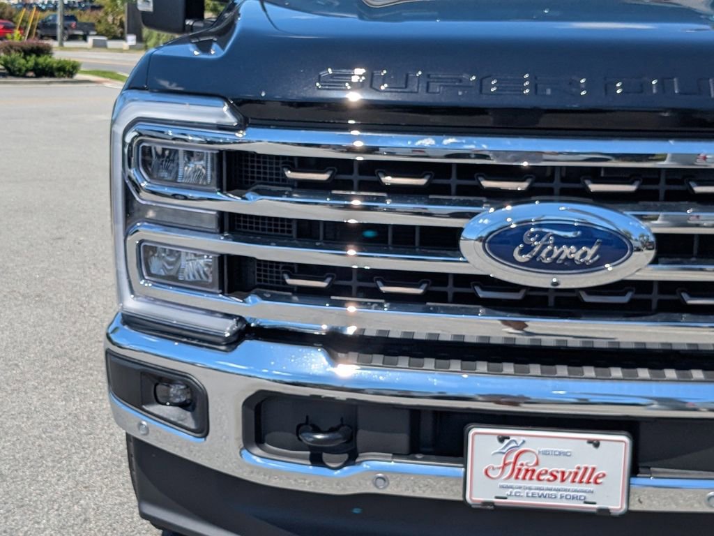 New 2026 Ford F250 King Ranch w/ Chrome Package image 12