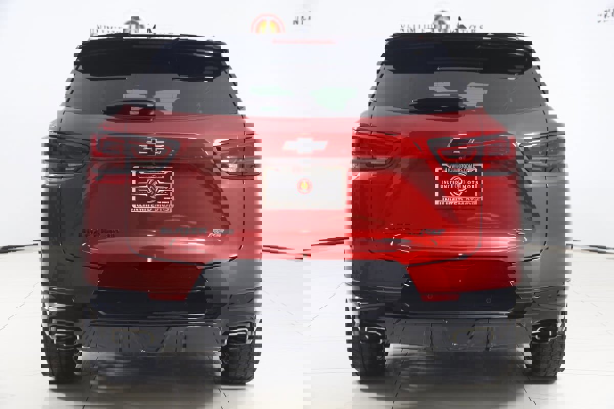 Used 2023 Chevrolet Blazer RS image 4