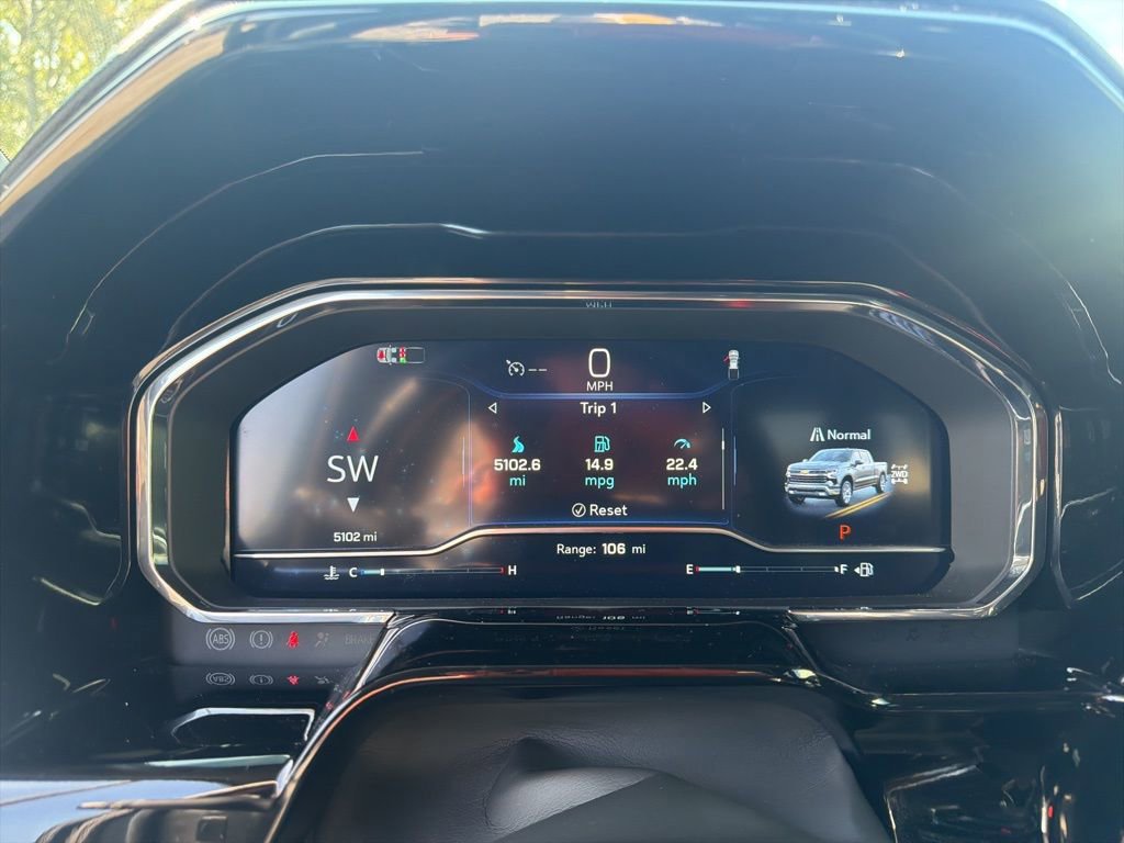 Certified 2025 Chevrolet Silverado 1500 RST w/ Convenience Package II image 5