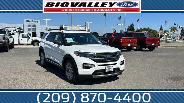 Certified 2023 Ford Explorer XLT w/ Equipment Group 202A