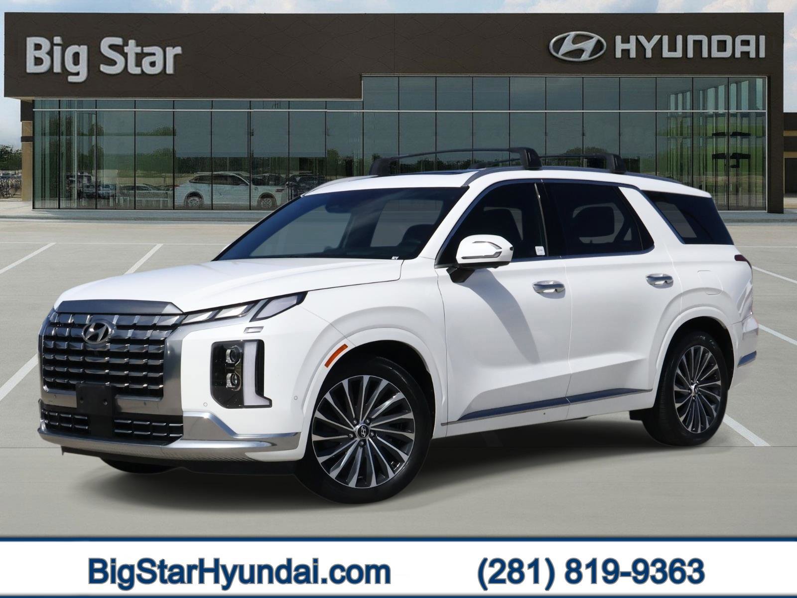 Used 2023 Hyundai Palisade Calligraphy FWD image 1