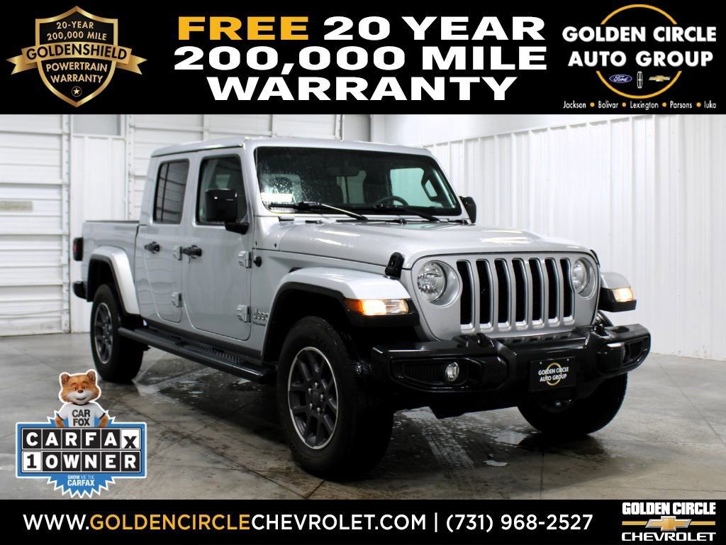 Used 2023 Jeep Gladiator Overland
