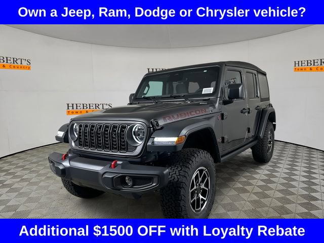 New 2026 Jeep Wrangler Rubicon w/ Safety Group