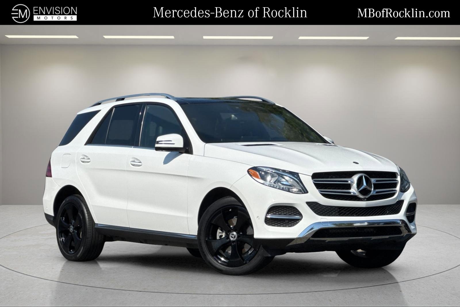 Certified 2018 Mercedes-Benz GLE 350 4MATIC video 1