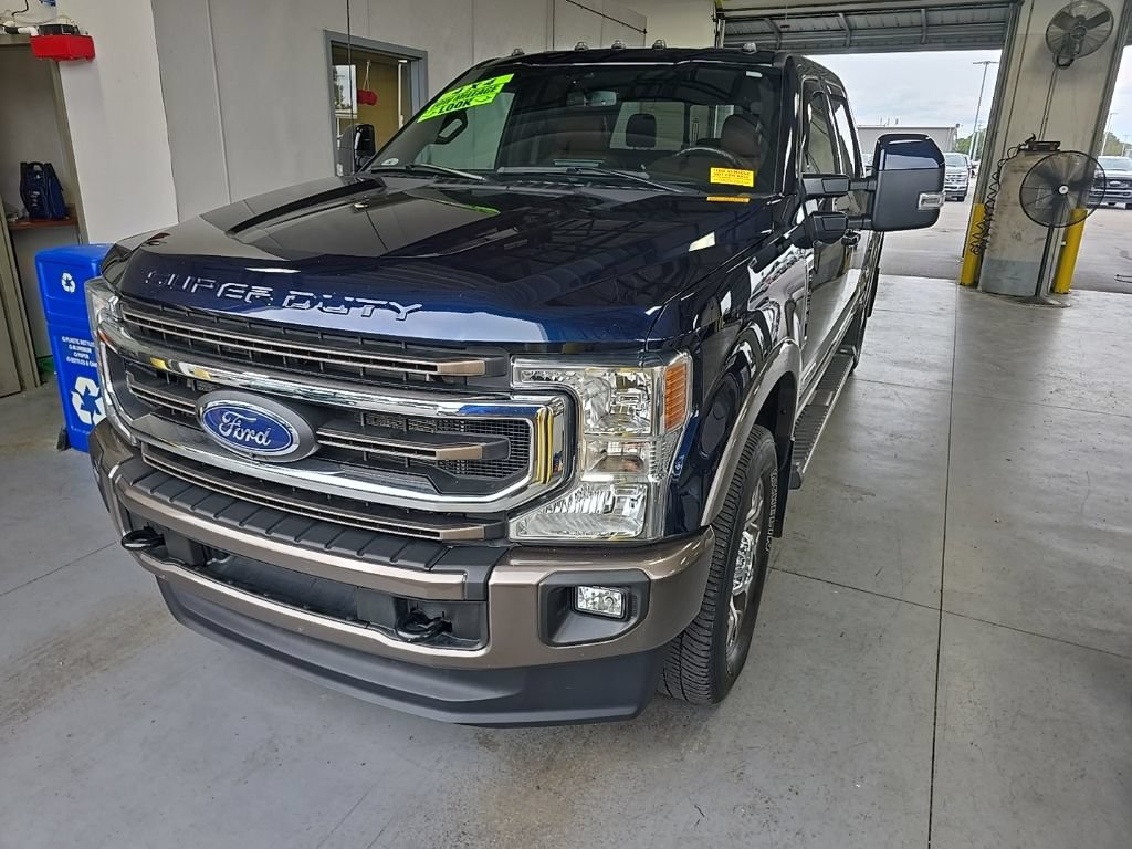 Used 2022 Ford F250 King Ranch AWD/4WD image 2
