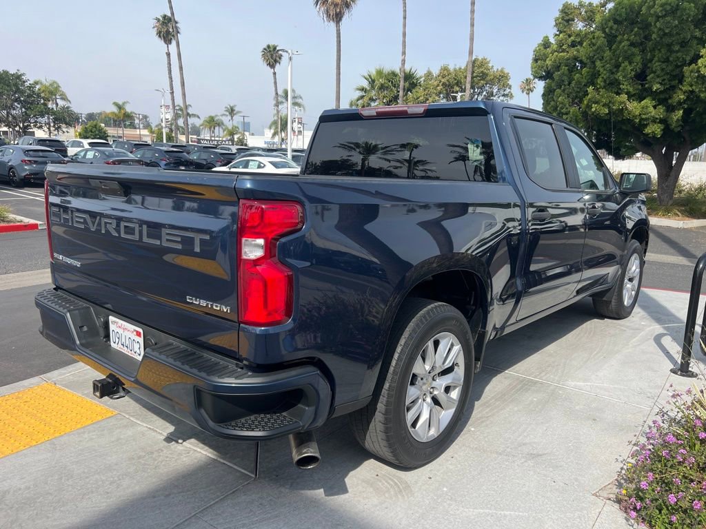 Used 2021 Chevrolet Silverado 1500 Custom image 6