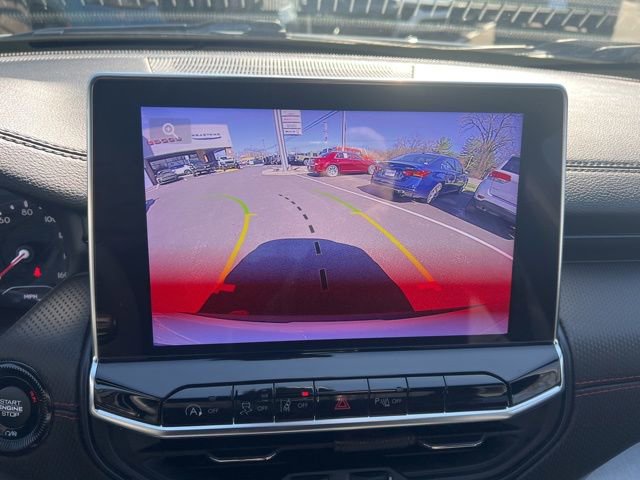 Used 2024 Jeep Compass Trailhawk AWD/4WD image 11