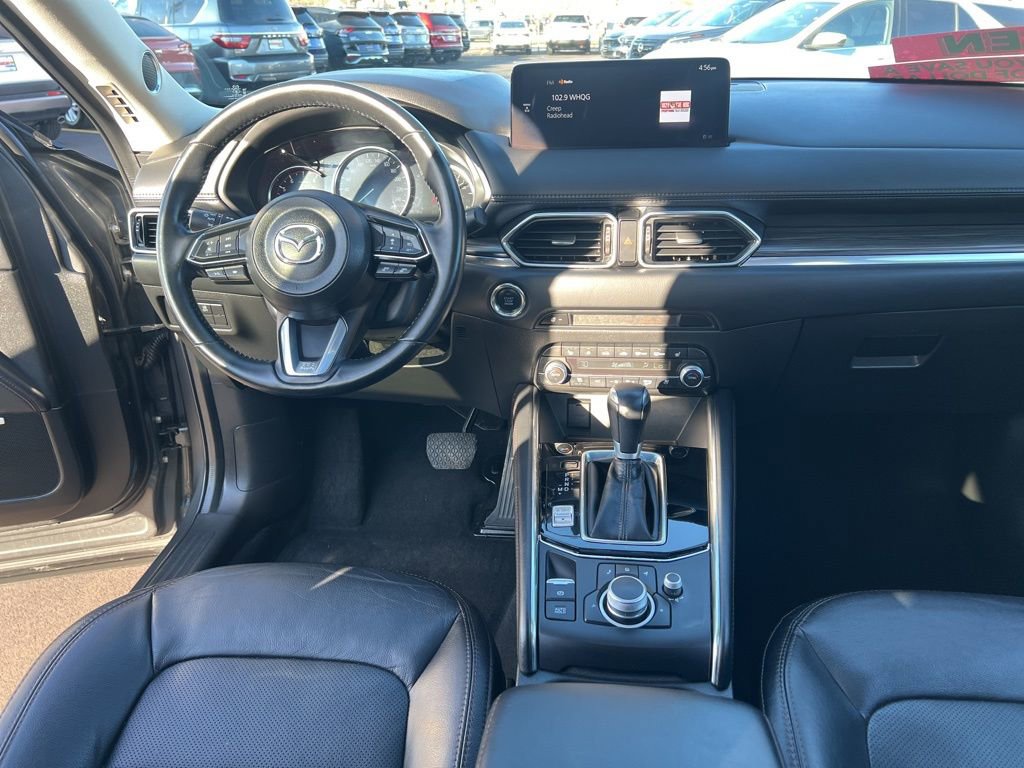 Used 2022 MAZDA CX-5 AWD 2.5 S w/ Premium Plus Pkg image 18