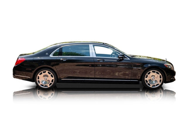 Used 2016 Mercedes-Benz Maybach S 600 image 2