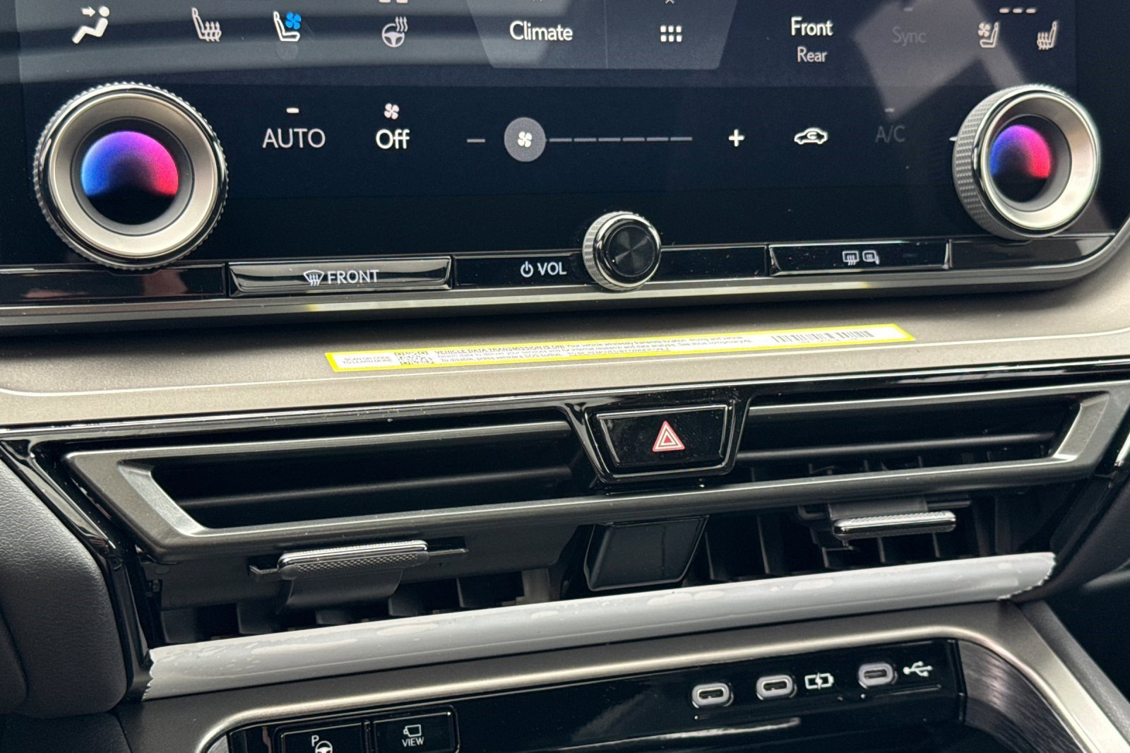 New 2026 Lexus TX 500h AWD image 24