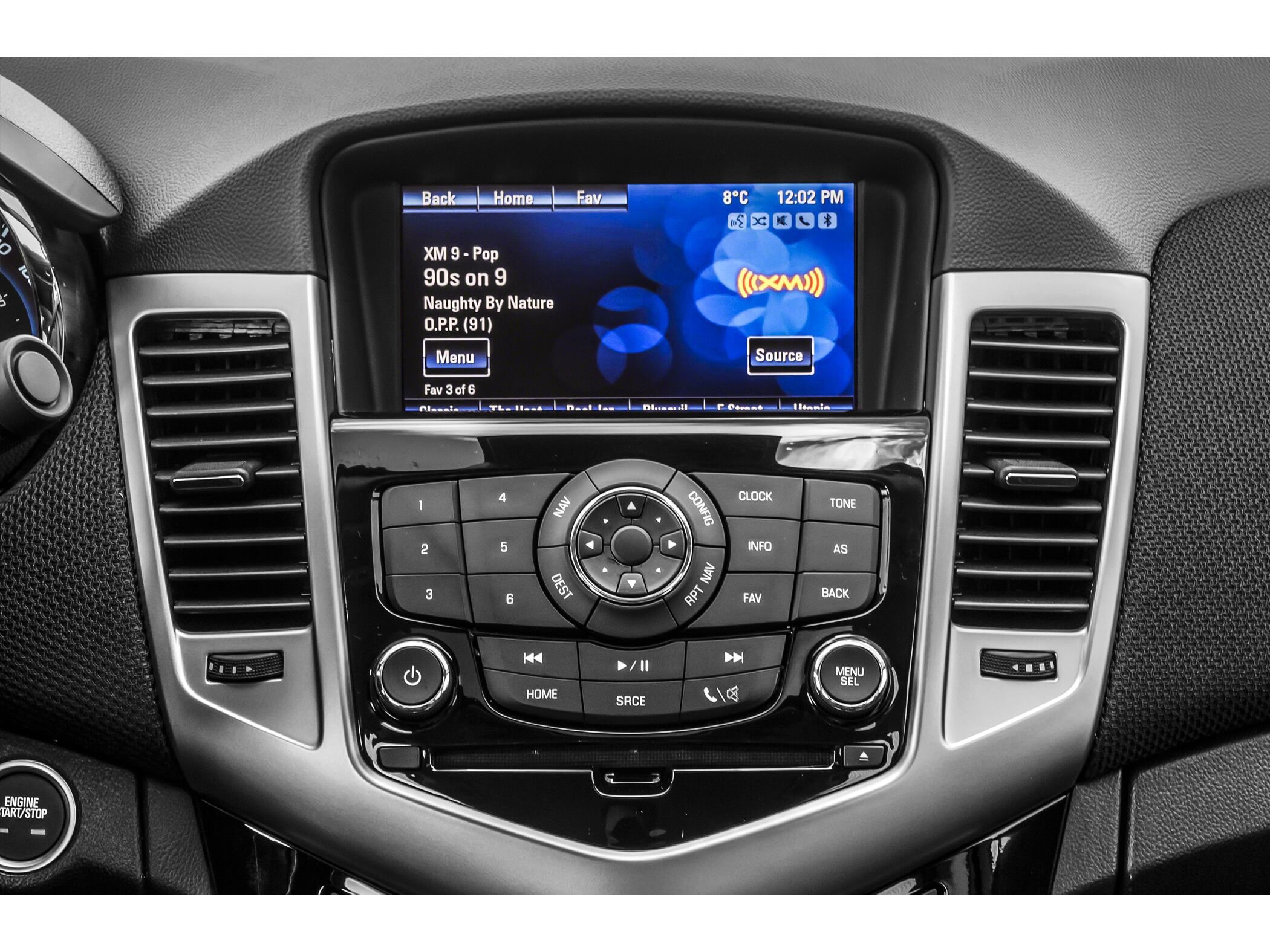 Used 2015 Chevrolet Cruze LTZ w/ Sun, Sound and Sport Package image 9