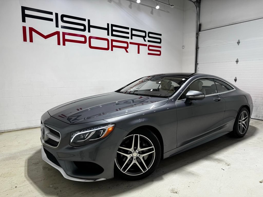 Used 2017 Mercedes-Benz S 550 4MATIC Coupe image 7