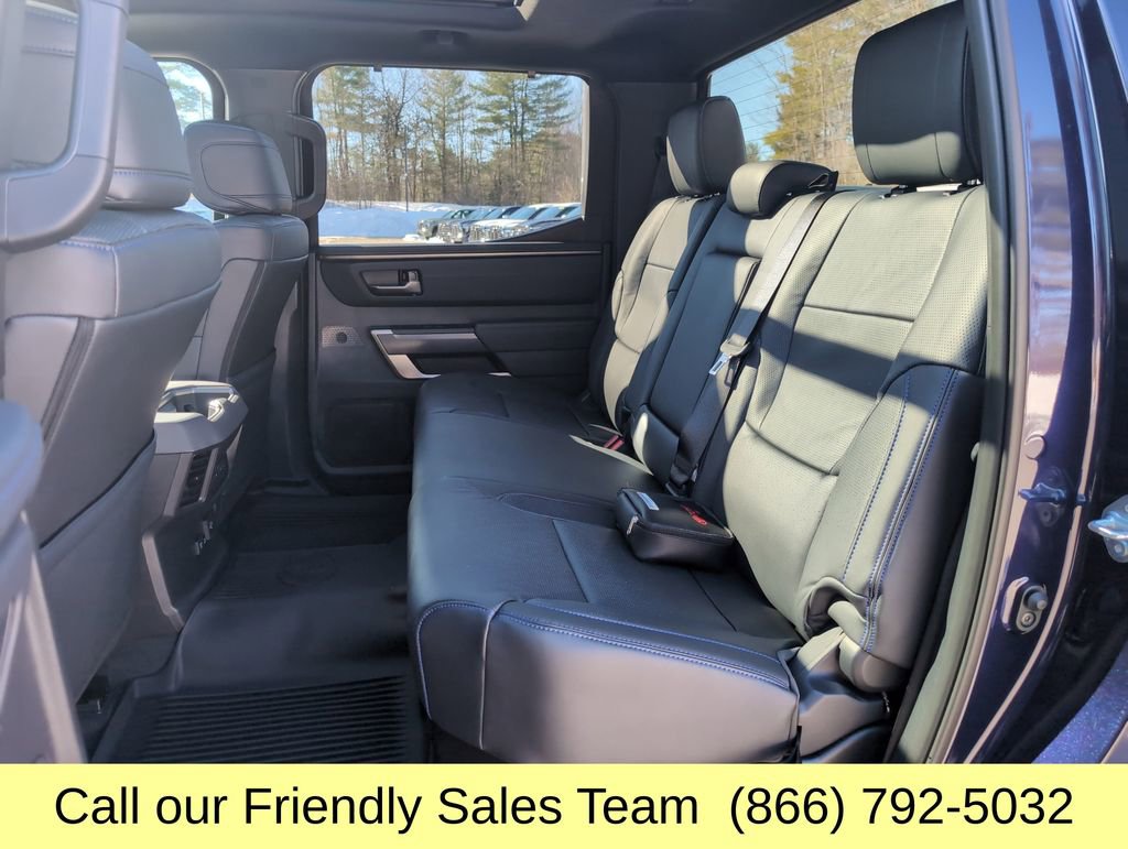 New 2026 Toyota Tundra Platinum image 18