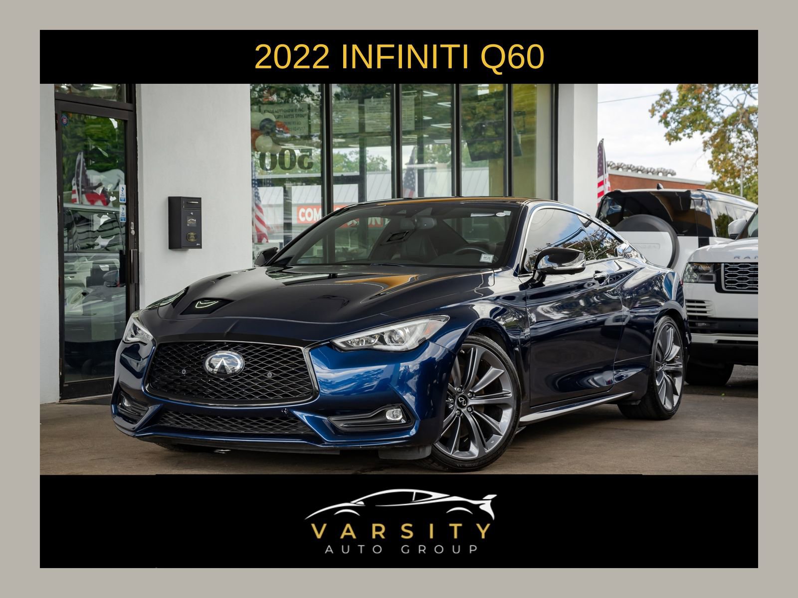 Used 2022 INFINITI Q60 Red Sport 400 w/ Proactive Package video 1