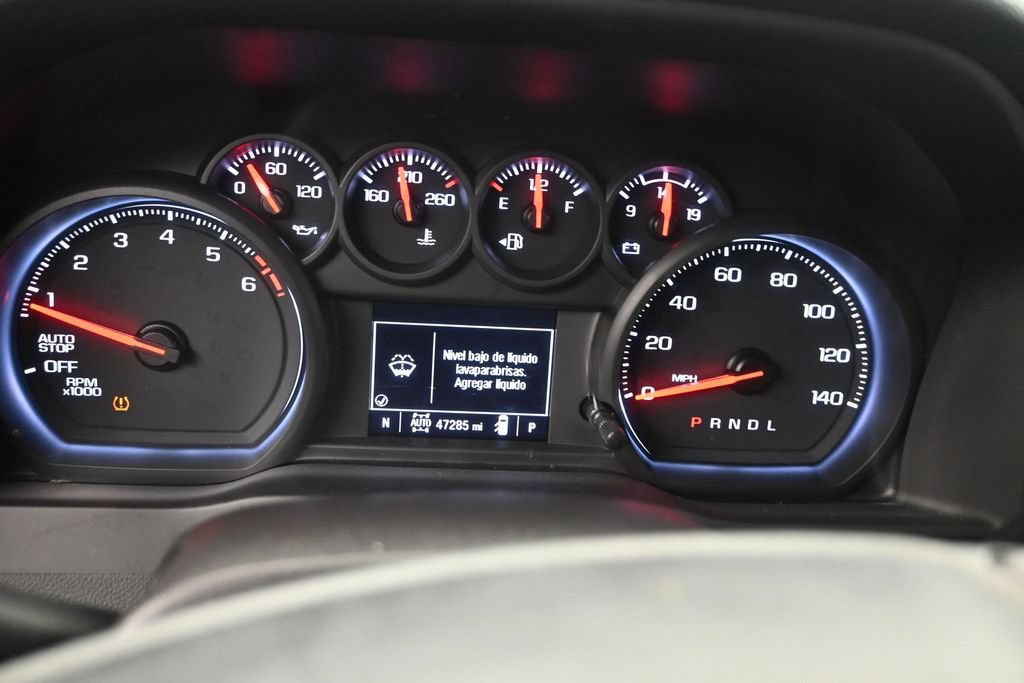 Used 2023 Chevrolet Silverado 1500 Custom Trail Boss w/ LPO, Dark Essentials Package AWD/4WD image 12