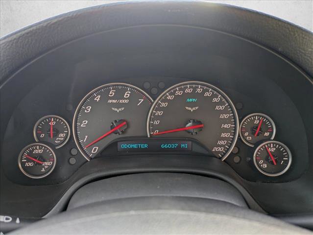 Used 2006 Chevrolet Corvette Convertible w/ Preferred Equipment Group image 12