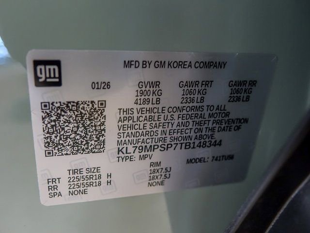 New 2026 Chevrolet TrailBlazer LT w/ Midnight Edition image 20