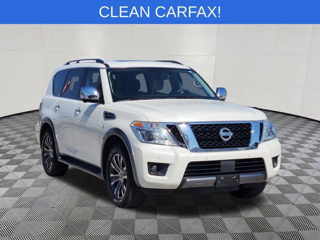 Used 2020 Nissan Armada SL w/ Premium Package image 2