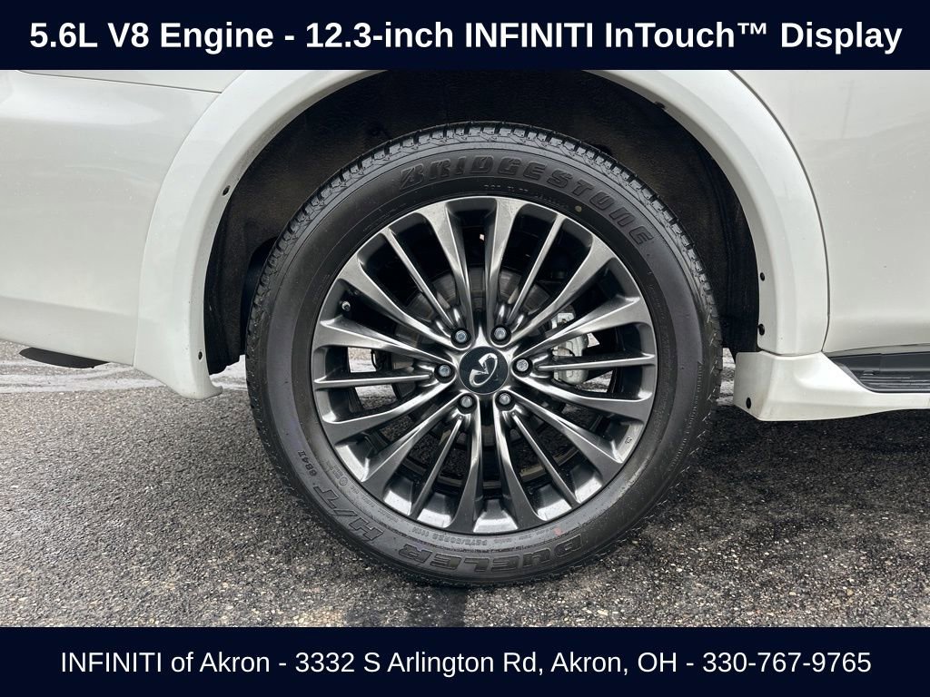 Used 2023 INFINITI QX80 Premium Select w/ Cargo Package image 22