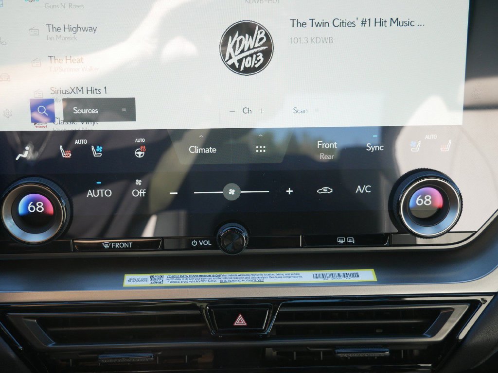 New 2026 Lexus TX 500h AWD w/ Technology Package image 22