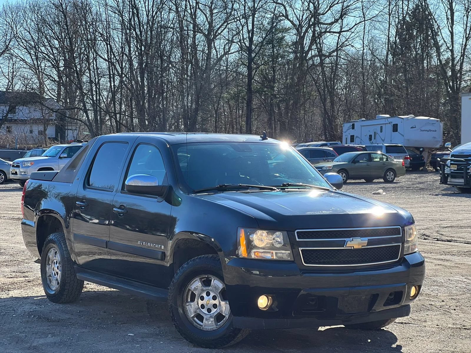 Used 2007 Chevrolet Avalanche LT w/ LT Preferred Equipment Group AWD/4WD image 8