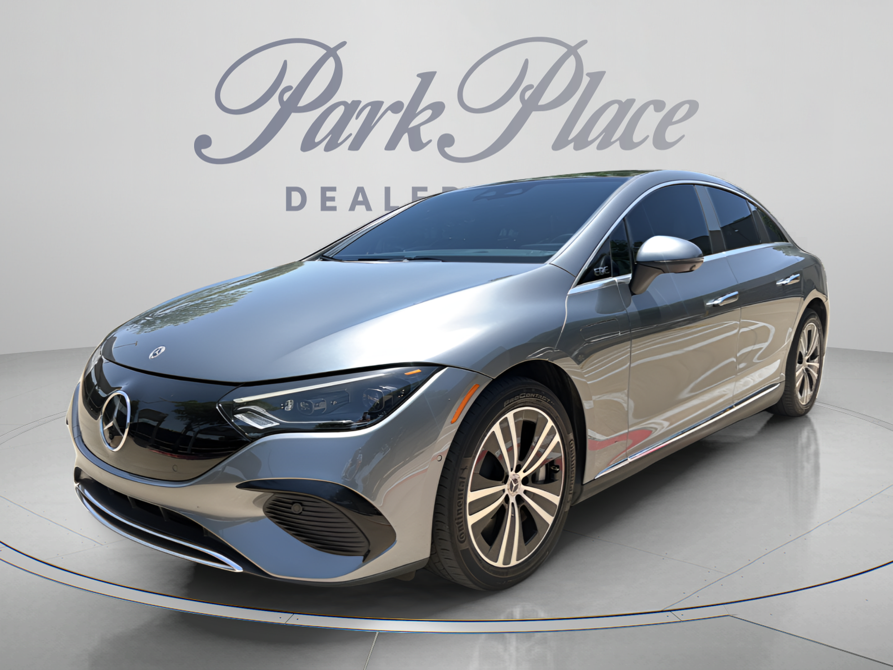 Used 2023 Mercedes-Benz EQE 500 4MATIC Sedan w/ Exclusive Trim Package video 1